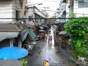 regn i bangkok